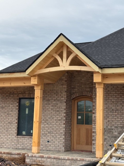 Orange Hat Home Builders custom home project East Tennessee photo 2